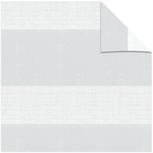 Kleurstaal Duo rolgordijn Draaikiepraam 412 Wit